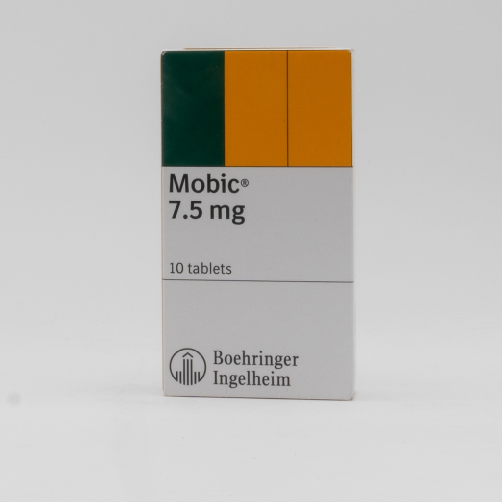 Mobic 7.5Mg Tab 1X10'S-