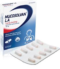 Mucosolvan La 75Mg Capsule 10'S-