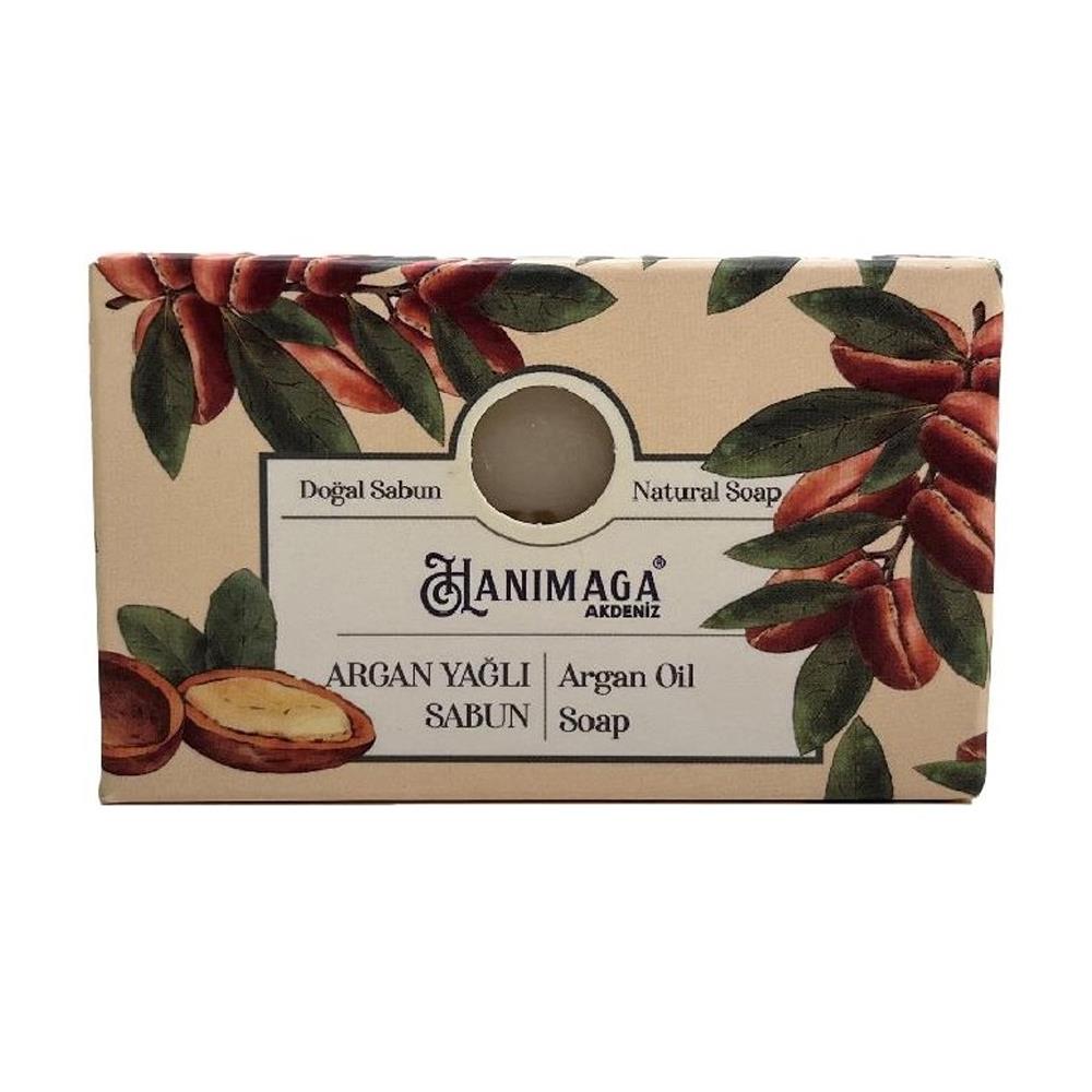 Hanımağa Natural Argan Oil Soap 100G