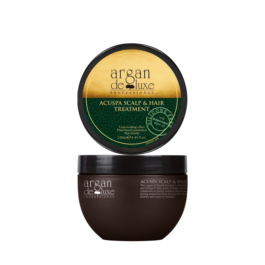 Argan De Luxe Acuspa Scalp &amp; Hair Treatment