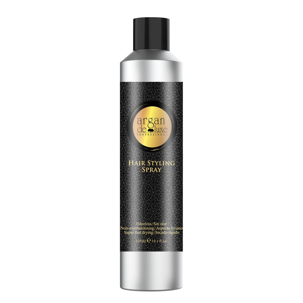 Argan De Luxe Strong Holding Spray 325 ml