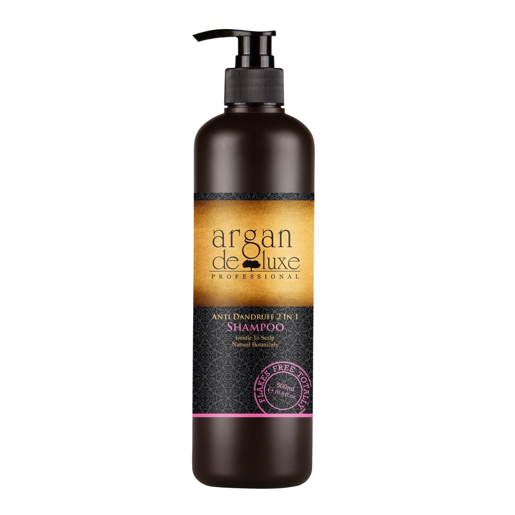 Argan De Luxe Anti-Dandruf 2 In 1 Shampoo 500Ml 