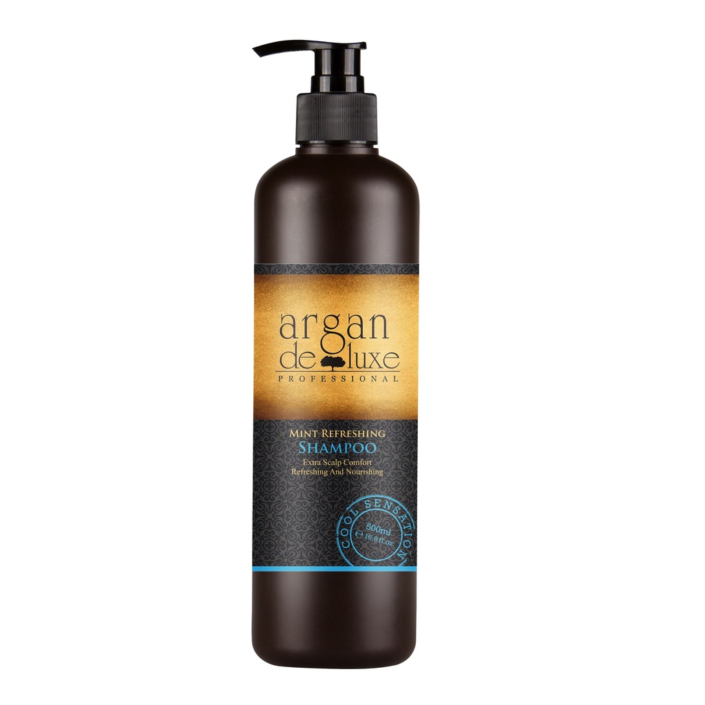 Argan De Luxe Mint Refreshing Shampoo 500Ml 