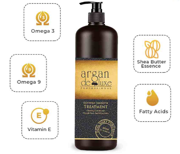 Argan De Luxe Extreme Smooth Treatment 500Ml 