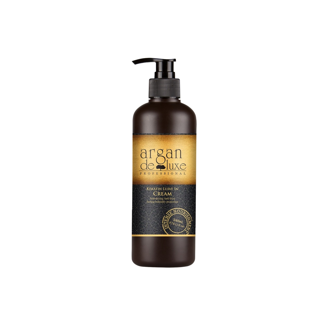 Argan De Luxe Keratin Leave In Treatment 240Ml