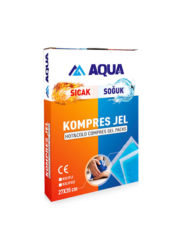 Aqua Hot &amp; Cold Compress Gel Pack 27X35Cm