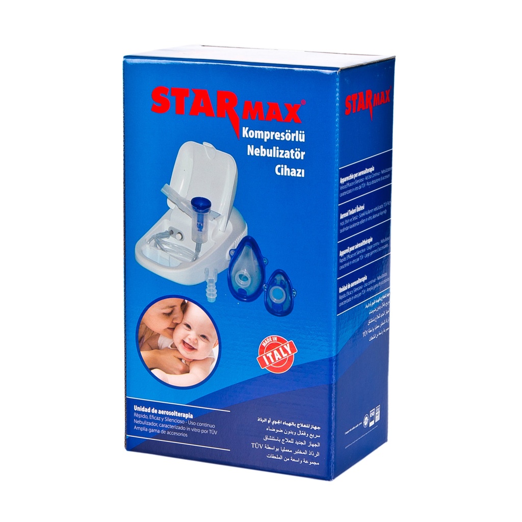 Starmax Compressor Nebulizer