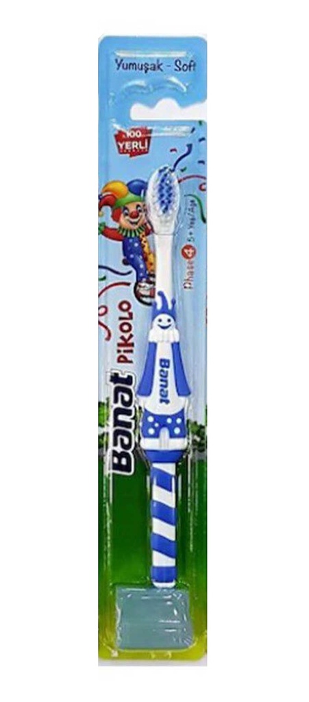 Banat Pikolo Kids Tooth Brush (Soft)