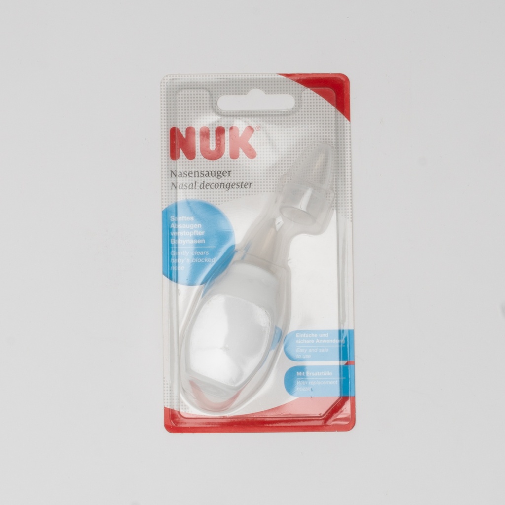 Nuk Nasal Decongestant