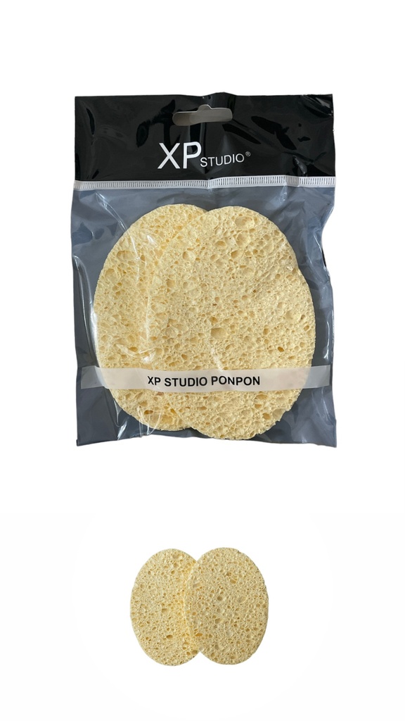 XP Studio Facial Cleaning Sponge 2Pcs