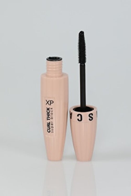 XP Mascara Curl Thick Super Black