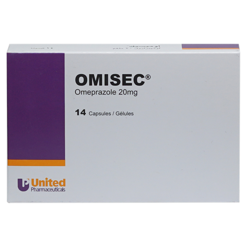 Omisec 20Mg Capsule 14'S-