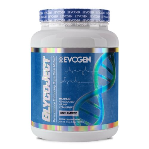 Evogen Gycoject Unflavour 1000gm