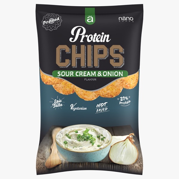 Nanosupps Protein Chips Sour Cream &amp; Onion 40gm