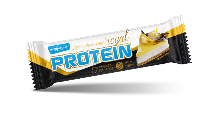 Maxsport Royal Protein GF bar - Lemon cheesecake - 60g