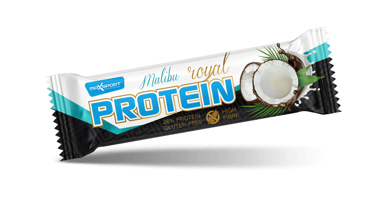 Maxsport Royal Protein GF bar Malibu  60gm