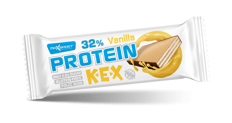 Maxsport Protein Kex/wafer - Vanilla - 40g