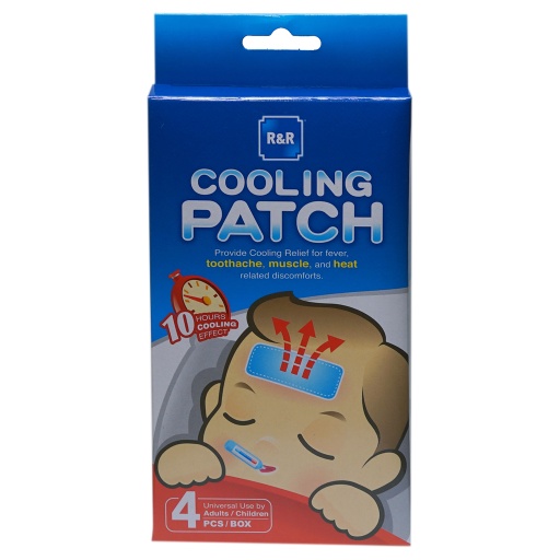 [10026] R&amp;R Cooling Patch 4 Pcs-