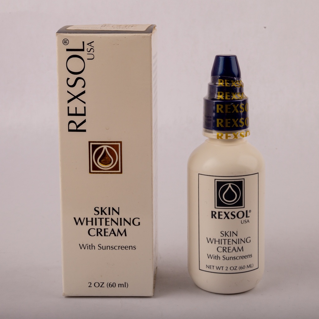 Rexol White Cream With Sunscreen 50Ml Pharmacy and More