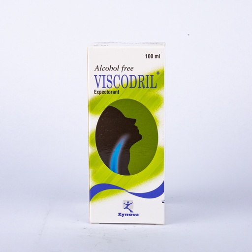 [10113] Viscodril Expectorant Syrup 100Ml-