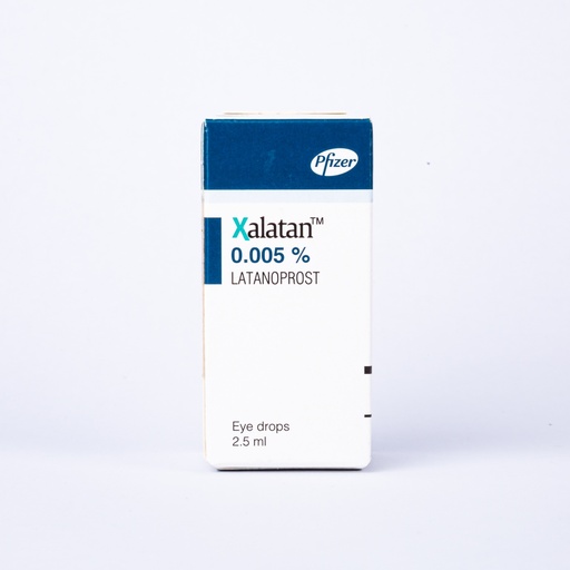 [10129] Xalatan 0.005% Drops 2.5Ml-