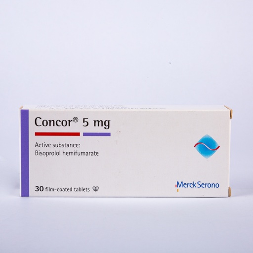 [10136] Concor 5Mg Tab 30'S-