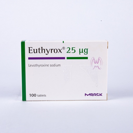 [10138] Euthyrox 25Mcg Tab 100'S-