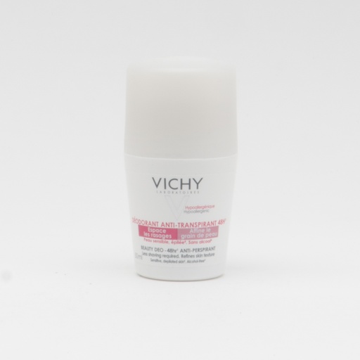 [10632] VICHY DEODRANT  BEAUTY ANTI PRESPRSENT 50ML