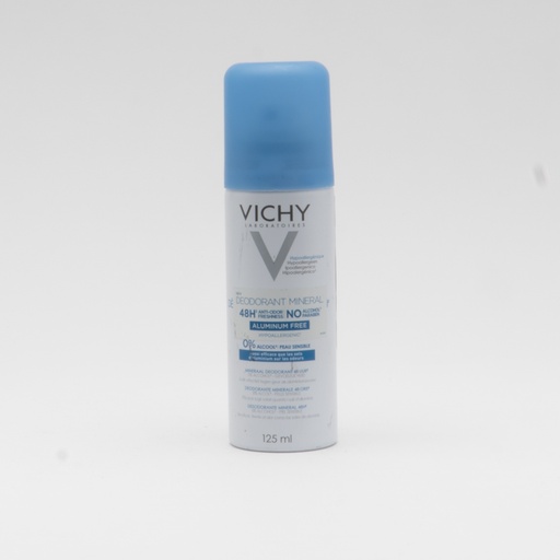 [10634] VICHY DEODRANT MINERAL AERO 125 ML