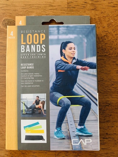 [118058] CAP RESISTANCE LOOP BANDS