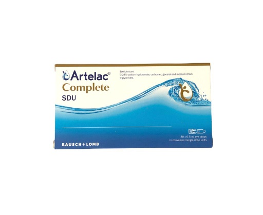 [120017] Artelac Complete Sdu 0.5Ml X30S