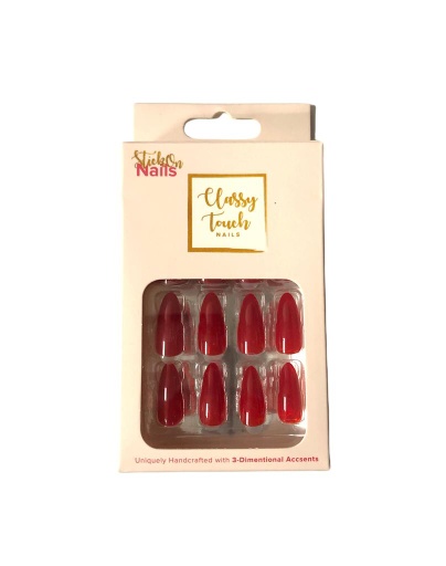 Classy Touch Stickon Nails Stilleto