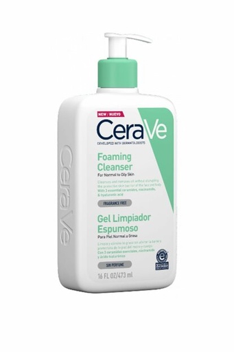 [120193] Cerave Foaming Cleanser 473Ml