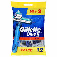 [120376] Gillette Fb Blue 11 Plus 20 (10+2Bag)