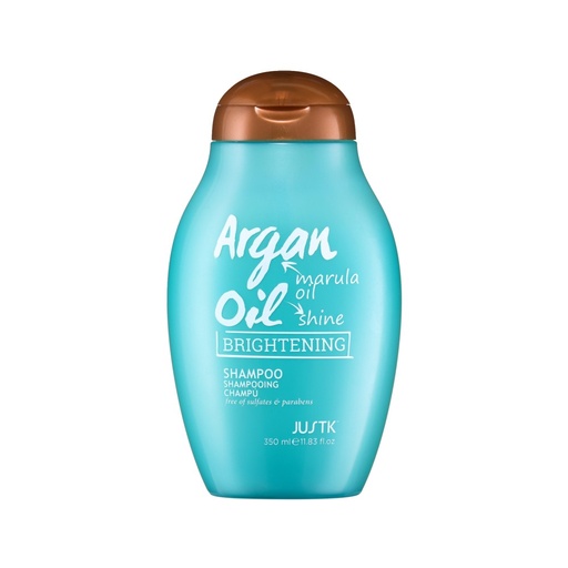 [120563] Justk Argan Oil &amp; Marula Oil Brightening Shampoo 350 Ml