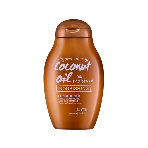 [120568] Justk Jojoba Oil &amp; Coconut Oil Nourishing Conditioner 350 Ml