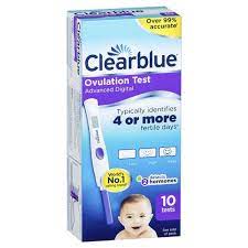 [120578] Clearblue Advanced Digi Ovulation Test 10