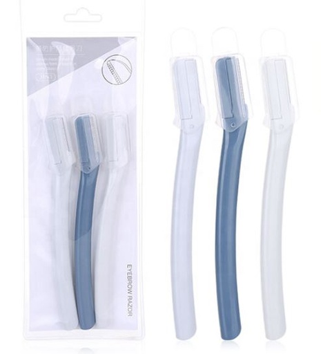 [120591] Eyebrow Razor 3 Pcs A0851