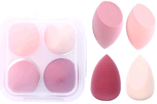 [120606] Makeup sponge 4 Pcs