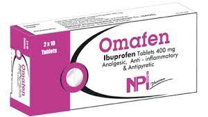 [120767] Omafen 400Mg Tablet 20'S