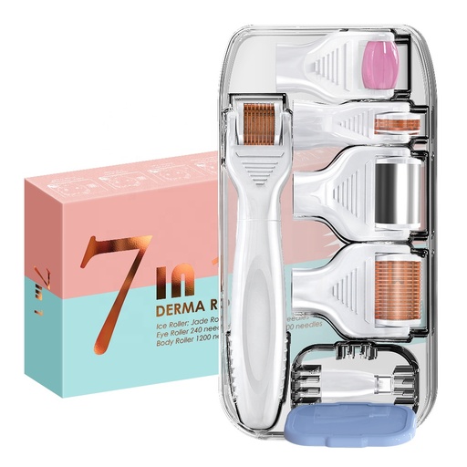 [120874] 7 In 1 Face And Body Derma Roller Kit