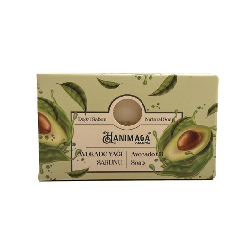 [120937] Hanımağa Natural Avocado Soap 100G