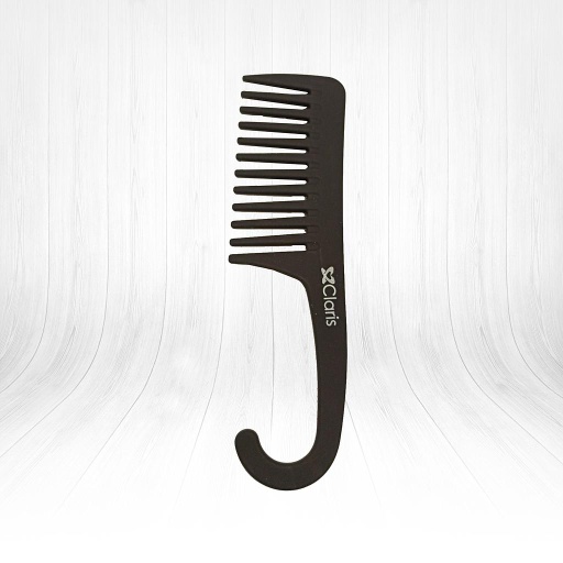 [121057] Claris Shower Comb Carbon Made