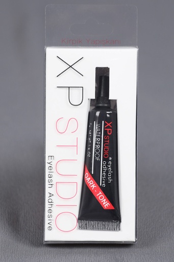 [121087] XP Studio Eyelash Adhesive Dark Tone