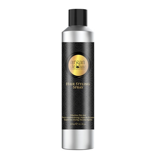 [121156] Argan De Luxe Strong Holding Spray 325 ml