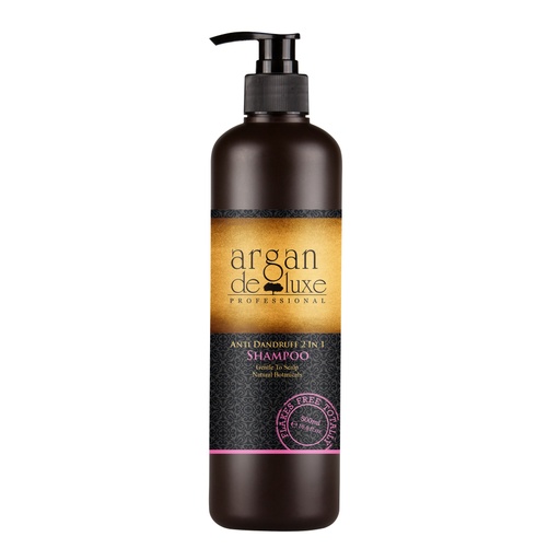 [121160] Argan De Luxe Anti-Dandruf 2 In 1 Shampoo 500Ml 