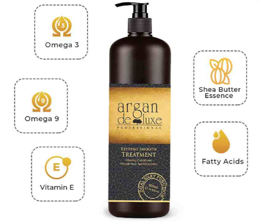 [121164] Argan De Luxe Extreme Smooth Treatment 500Ml 