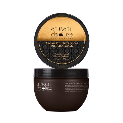 [121168] Argan De Luxe Argan Oil Nutrition Infusing Mask 250Ml