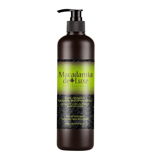 [121173] Macadamia De Luxe Shampoo 500Ml                                             