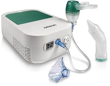 [121355] Omron Duobaby Compessor Nebulizer With Nasal Aspirator